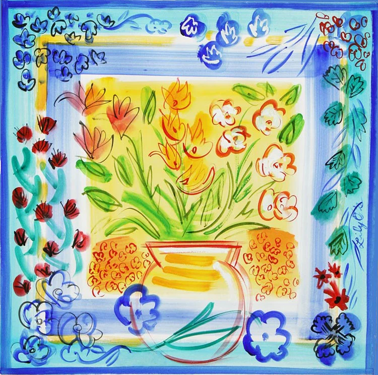 Lily O'S Silk Scarf