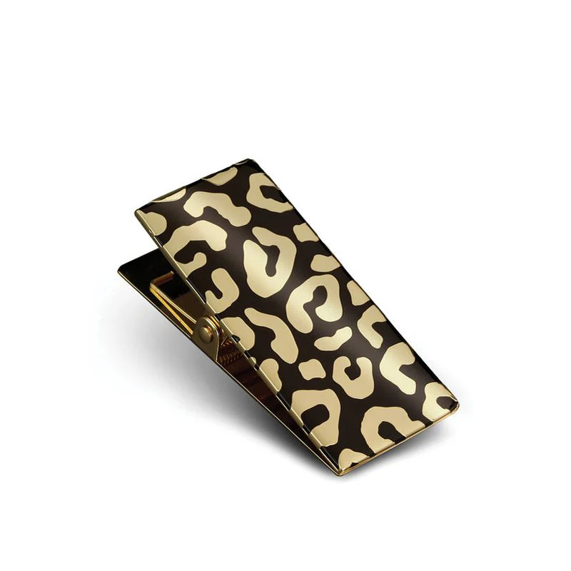 L'Objet Leopard Clip