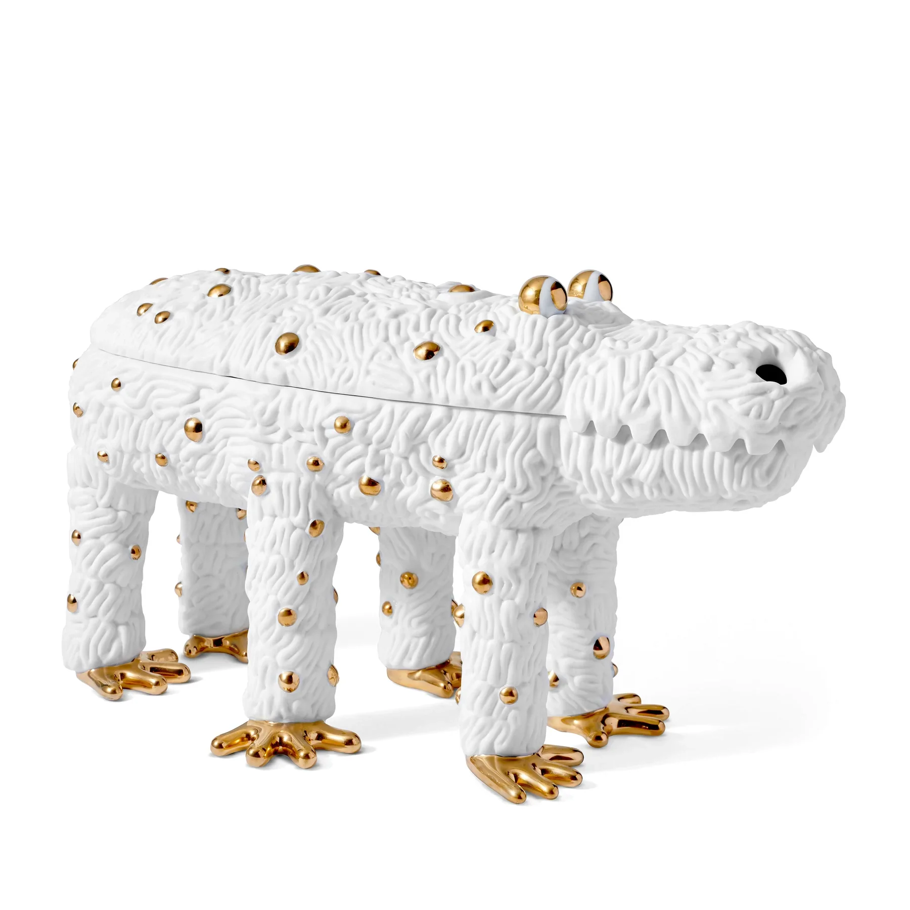 L'Objet Haas Brothers Pedro The Croc