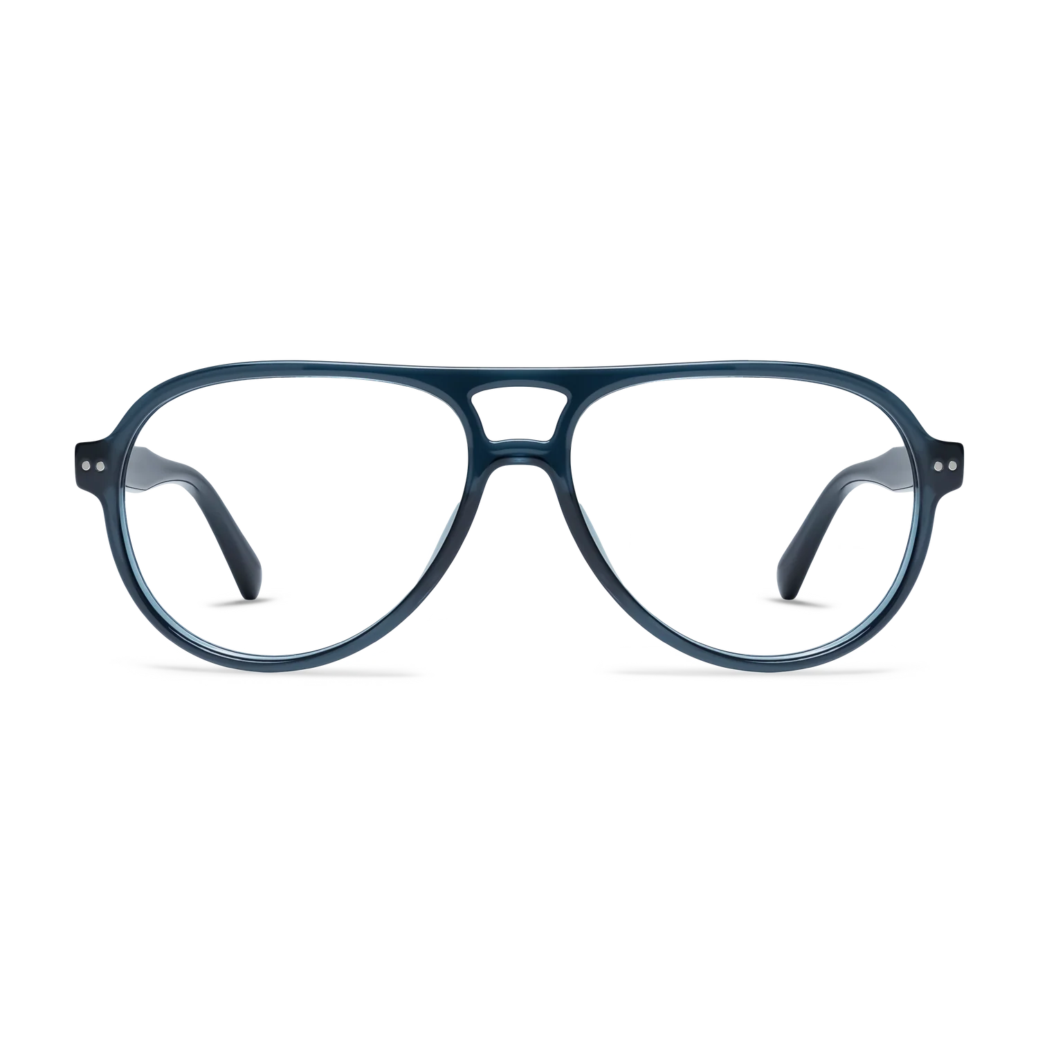 Look Optic Liam Shiny Navy Reader