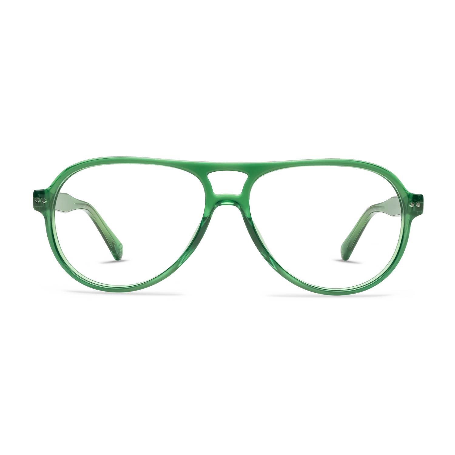 Look Optic Liam Shiny Bottle Green Reader