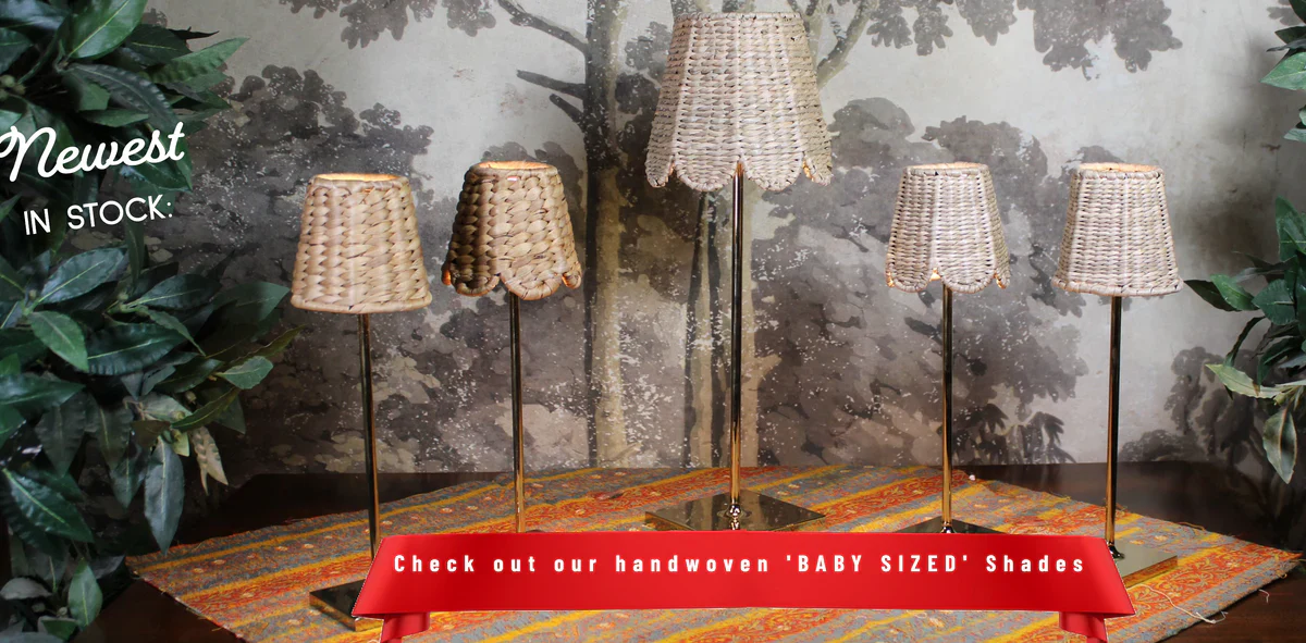 Maison Maison Micro Seagrass Scallop Shade