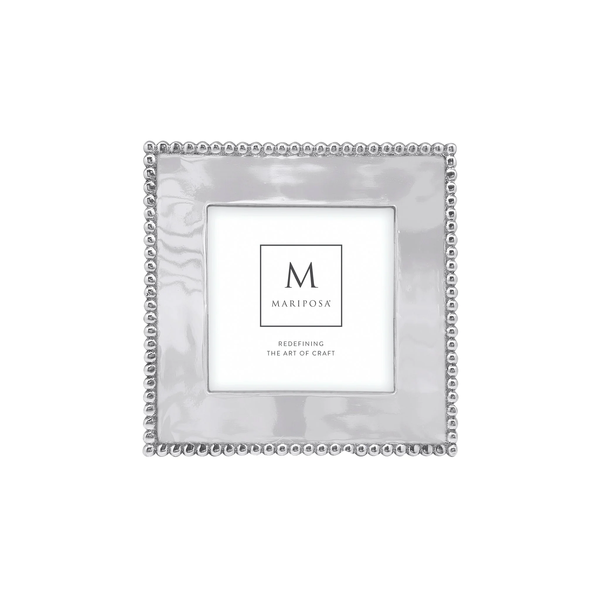 Mariposa Beaded 4*4 Frame
