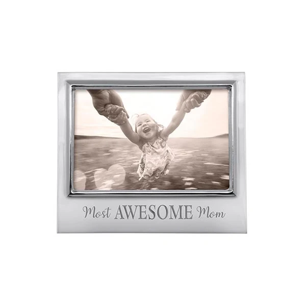 Mariposa Most Awesome Mom Signature Frame, 4*6