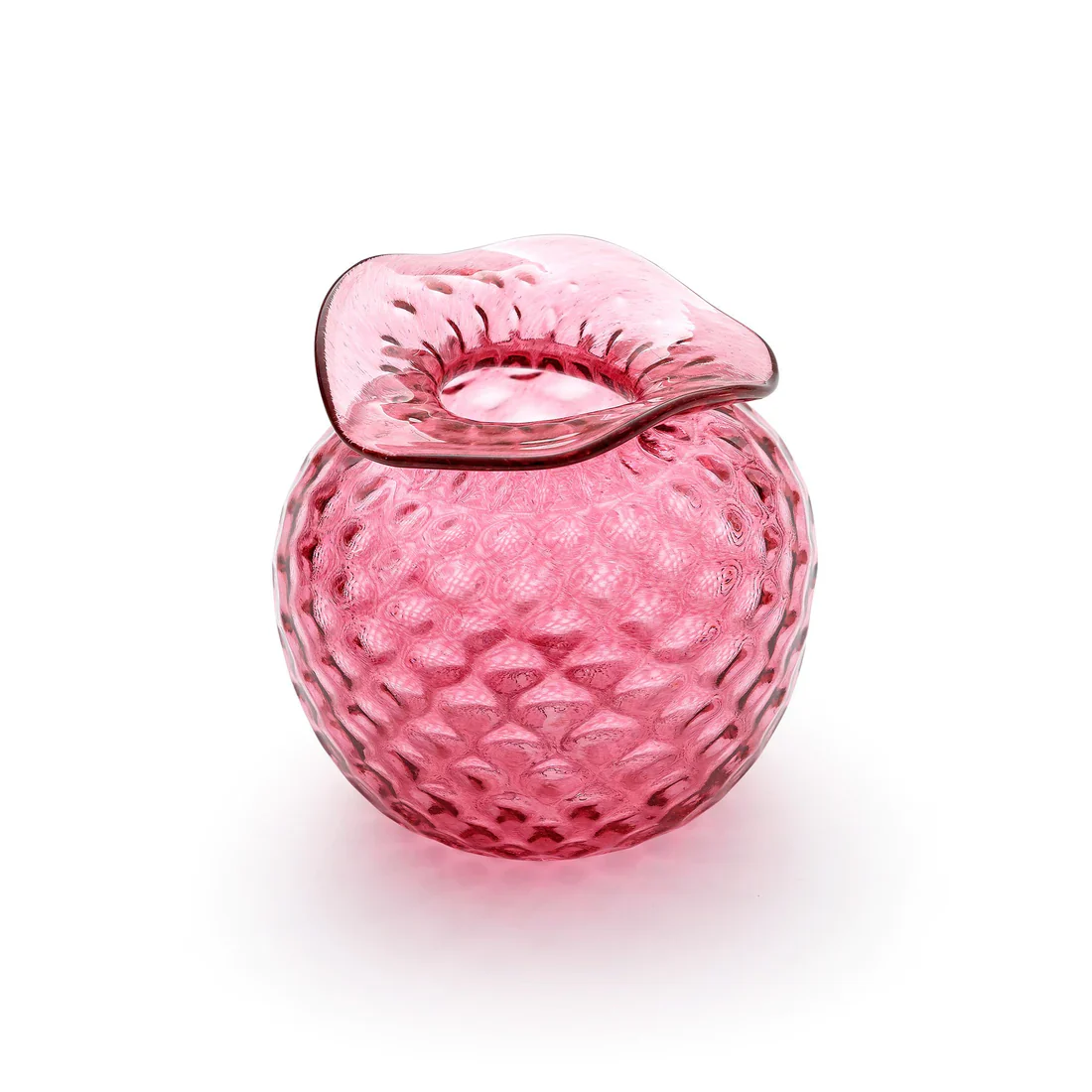 Mariposa Pink Pineapple Bud Vase