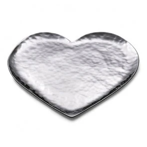 Mary Jurek Amore Heart Tray, 9"