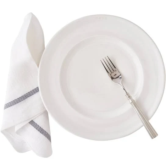 Match 1508 White Dinner Plate
