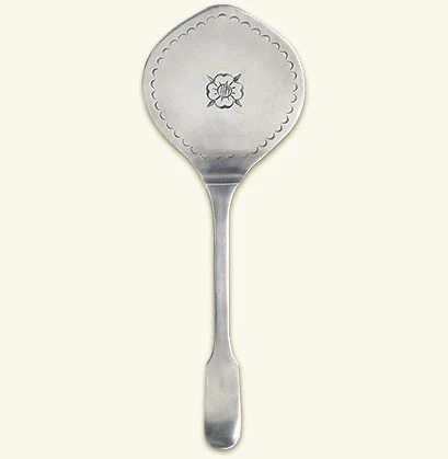 Match Pewter Antique Flat Server
