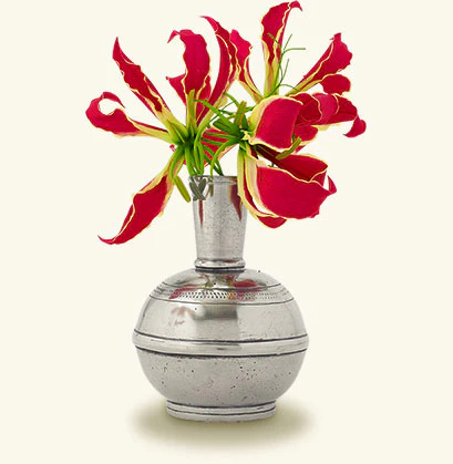 Match Pewter Bud Flower Vase