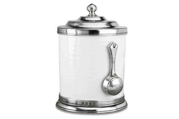 Match Pewter Convivio Caffe Canister