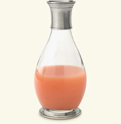 Match Pewter Tall Carafe With Collar