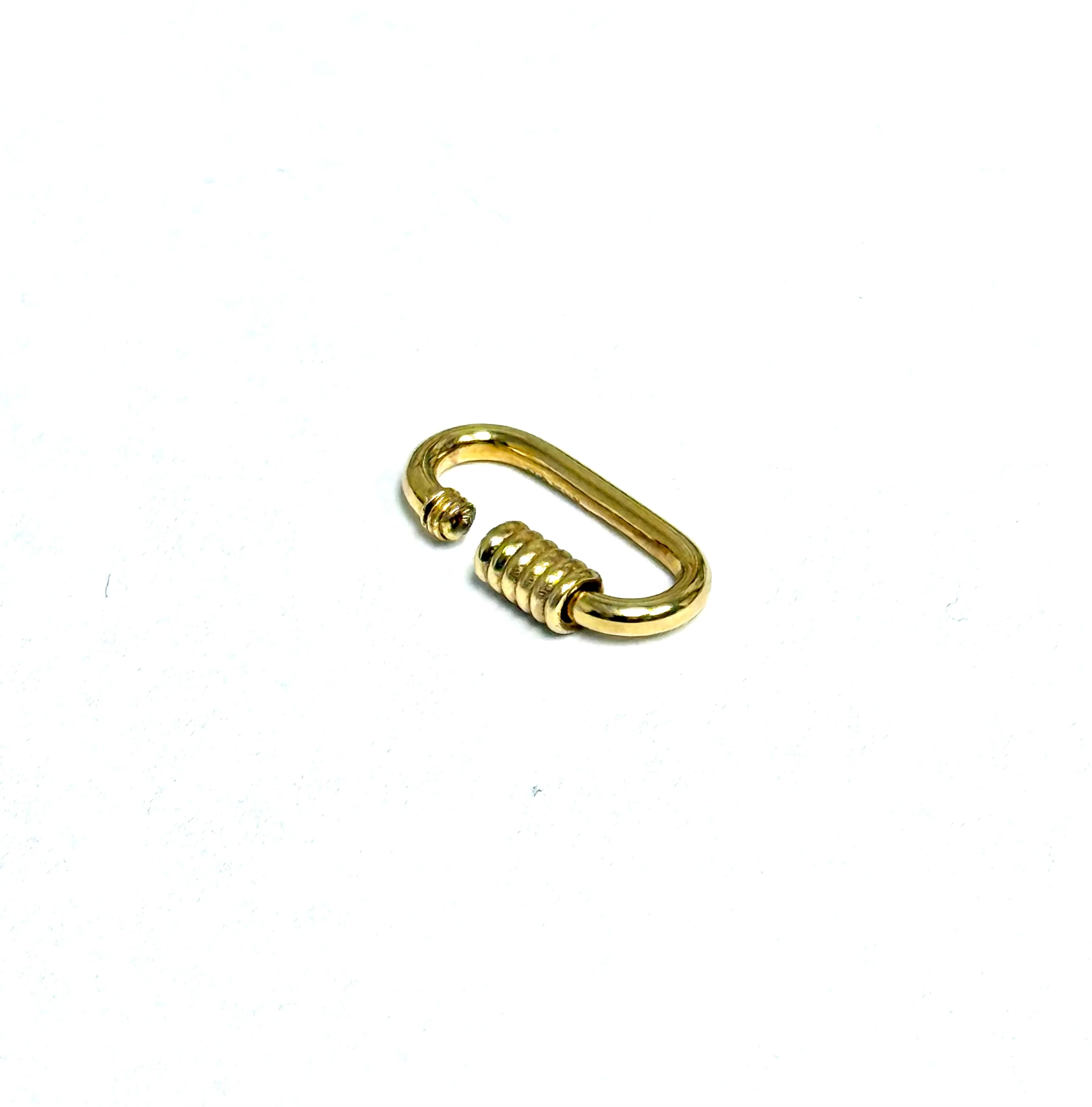 MAZZA Carabiner Lock, 14kt.