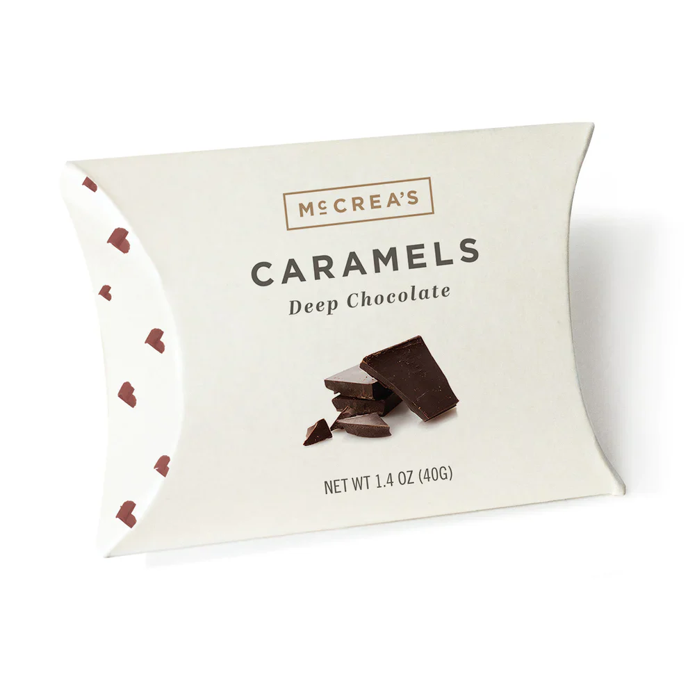 McCrea's Deep Chocolate Pillow