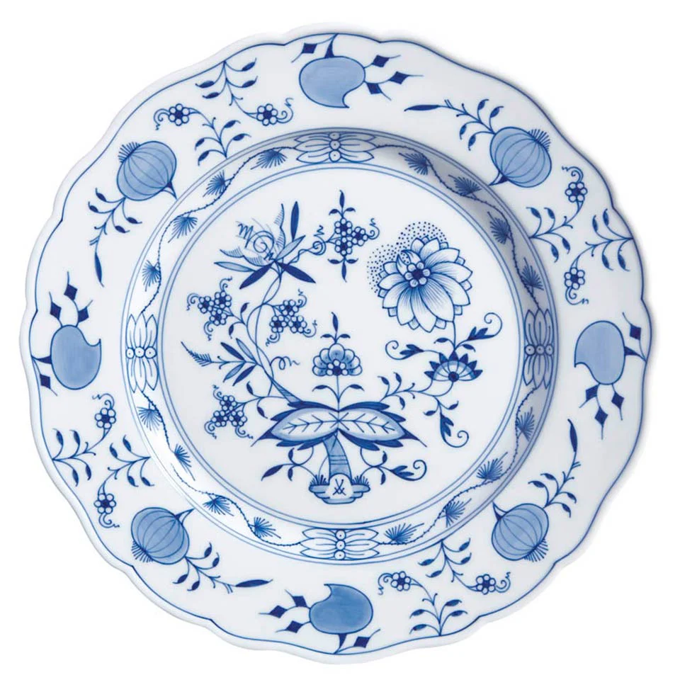 Meissen Blue Onion Dinner Plate