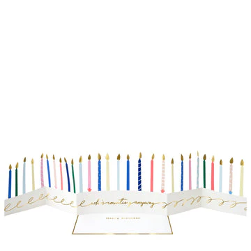 Meri Meri Candle 3D Birthday Card