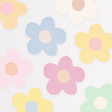 Meri Meri Daisy Shaped Napkins