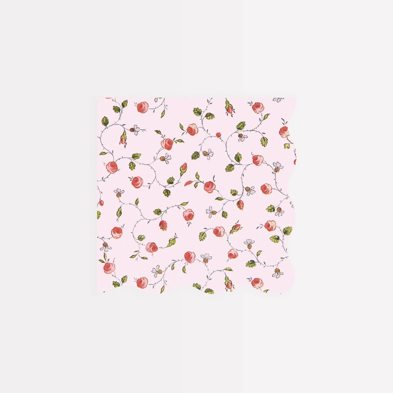 Meri Meri Pink Laduree Floral Napkins