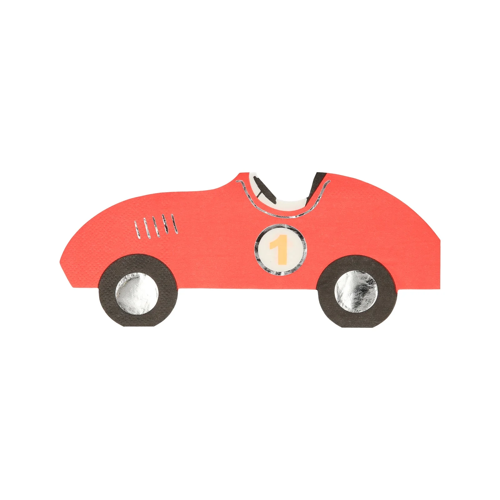 Meri Meri Race Car Napkins