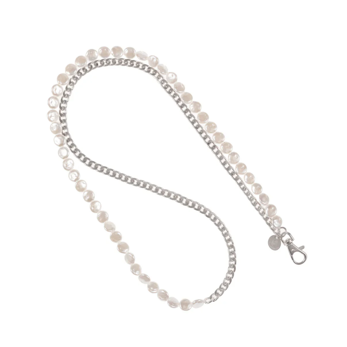 Miami Chains Something About Silver Crossbody Phone Chain