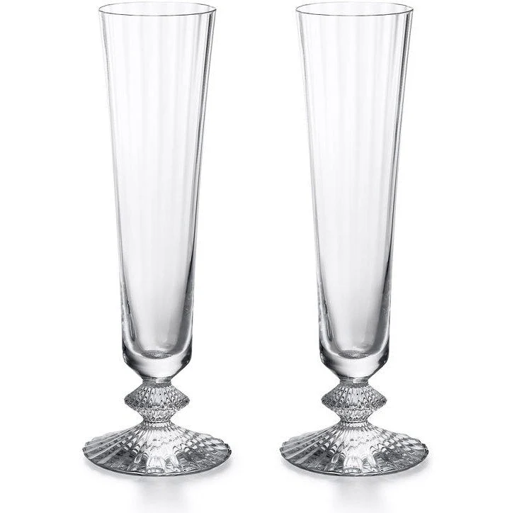 Baccarat Mille Nuits Champagne Flute, Set of 2