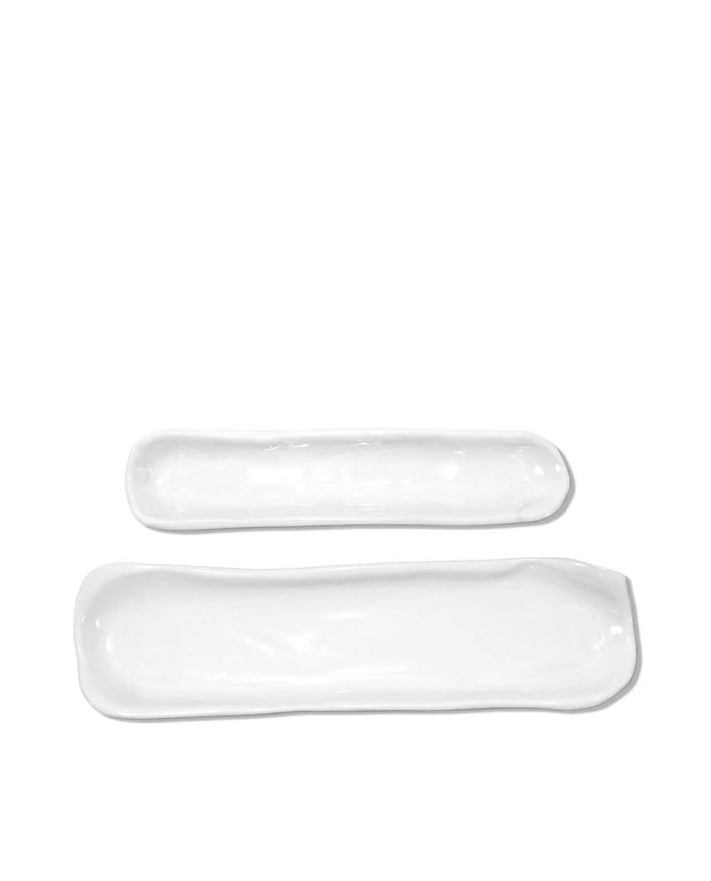 Montes Doggett Olive Appetizer Set of 2 Trays No. 934