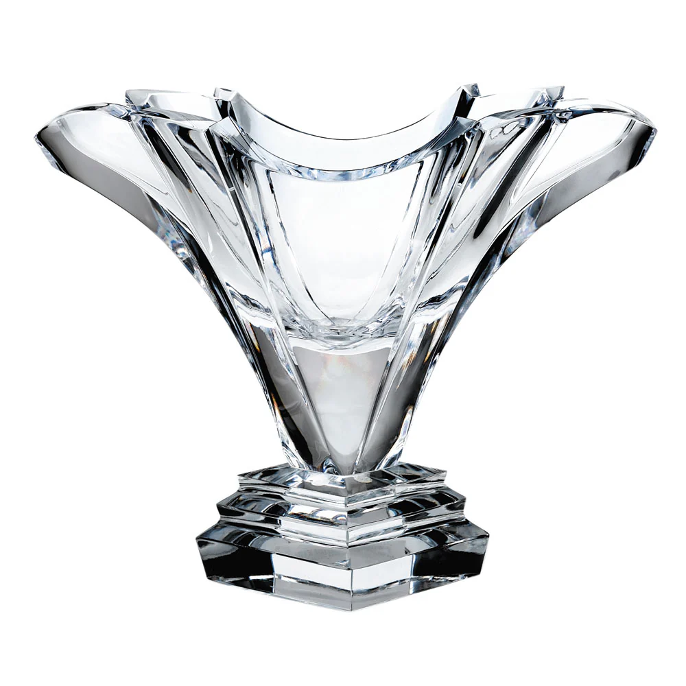 Moser Crystal Fan Vase