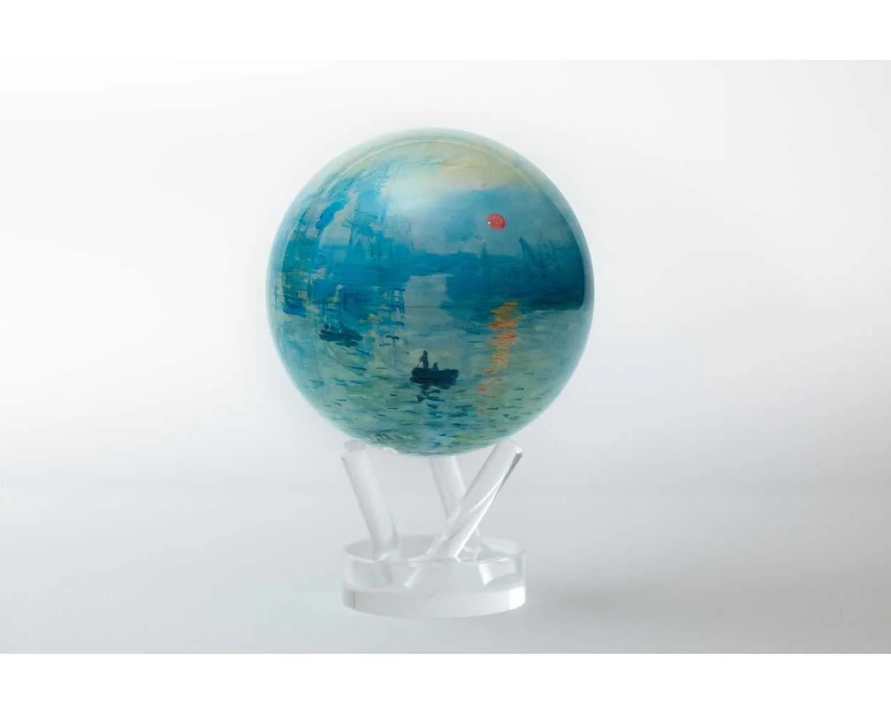 Mova Globes 4.5" Monet Impression Sunrise Globe