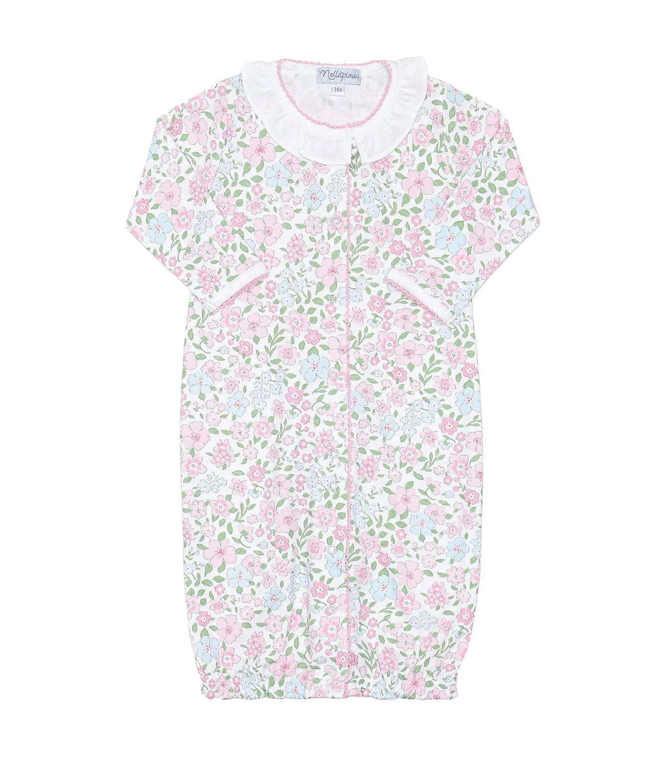 Nellapima English Garden Gown, 3*6 month