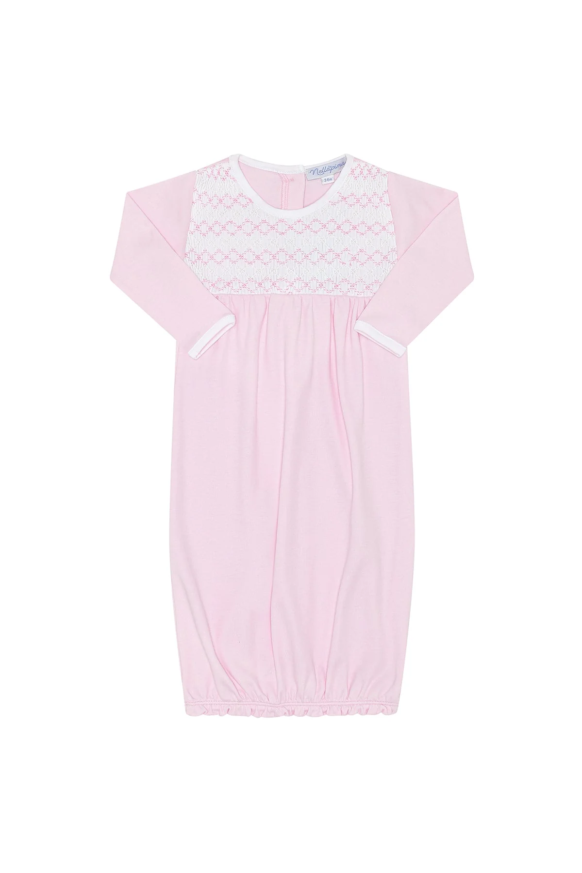 Nellapima Signature Smocked Gown
