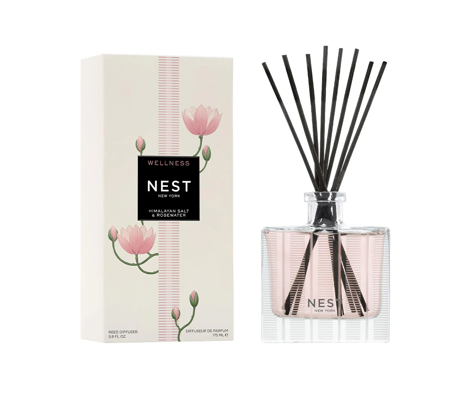 Nest Specialty Himalayan Salt & Rosewater Diffuser