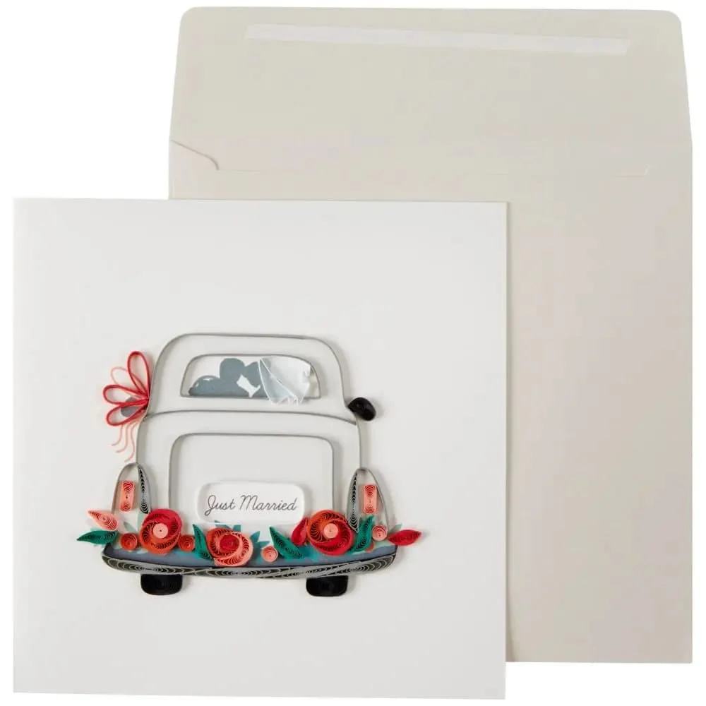 Niquea.D Just Married Card