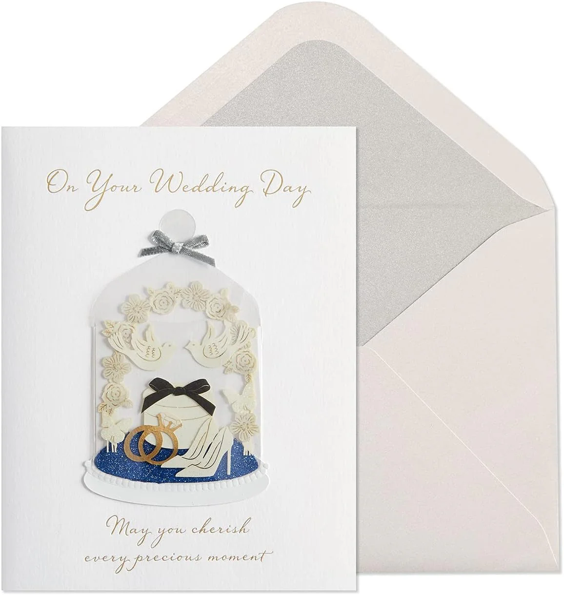 Niquea.D Wedding Cloche Card