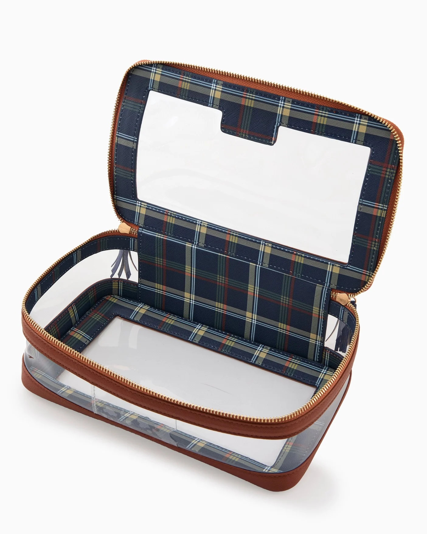 Oh My Mahjong Cognac Tile Storage Bag - Image 2