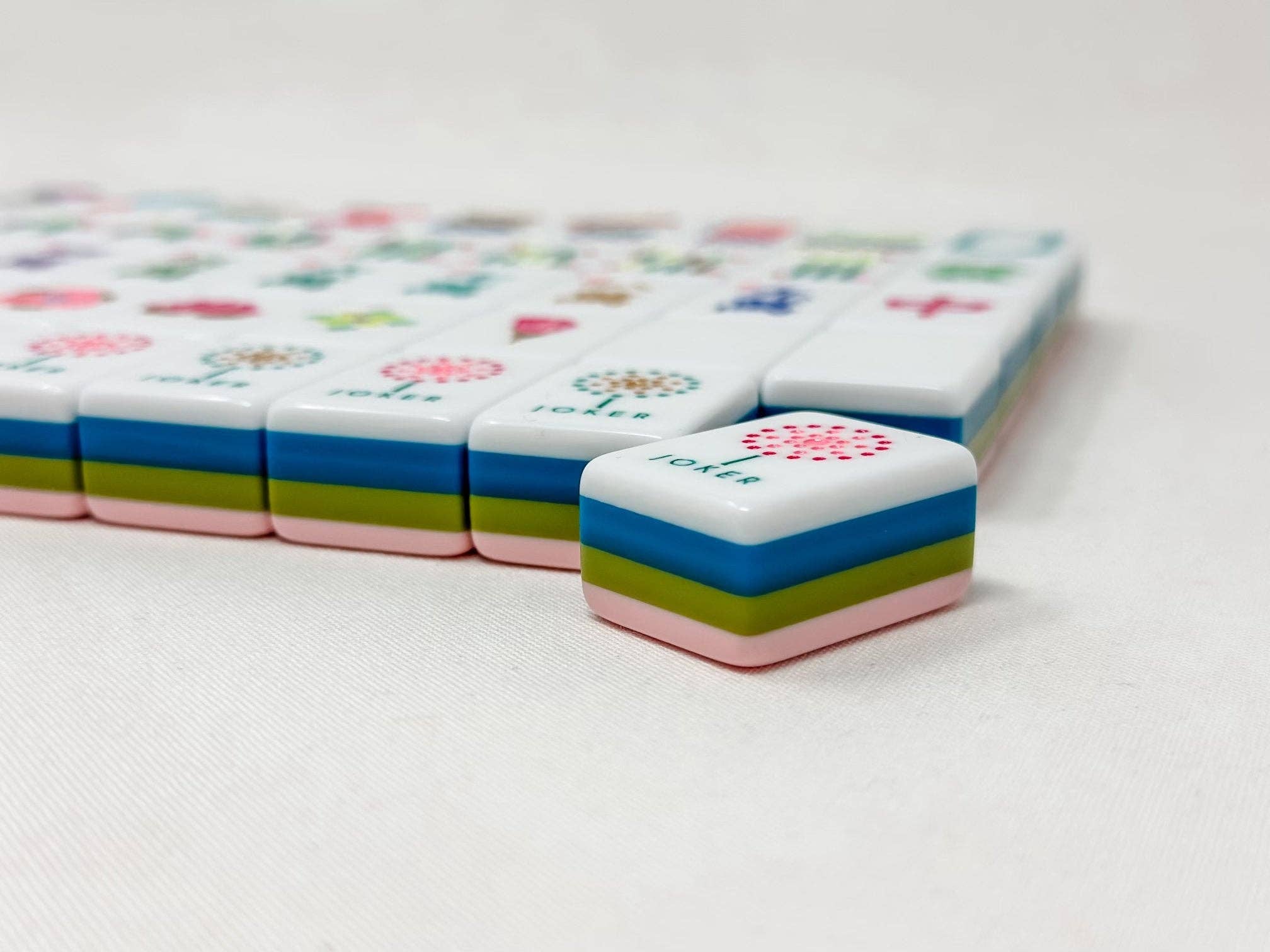 Oh My Mahjong - La Fete Mahjong Tiles - Image 3