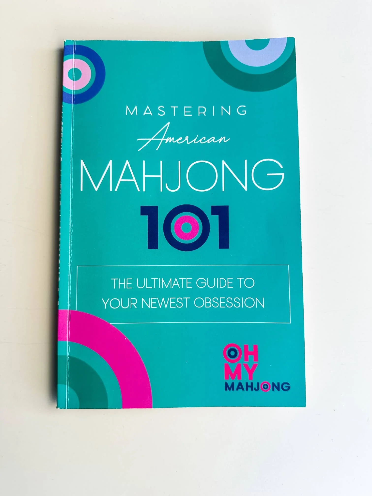 Oh My Mahjong - Mahjong 101 Book - Image 4