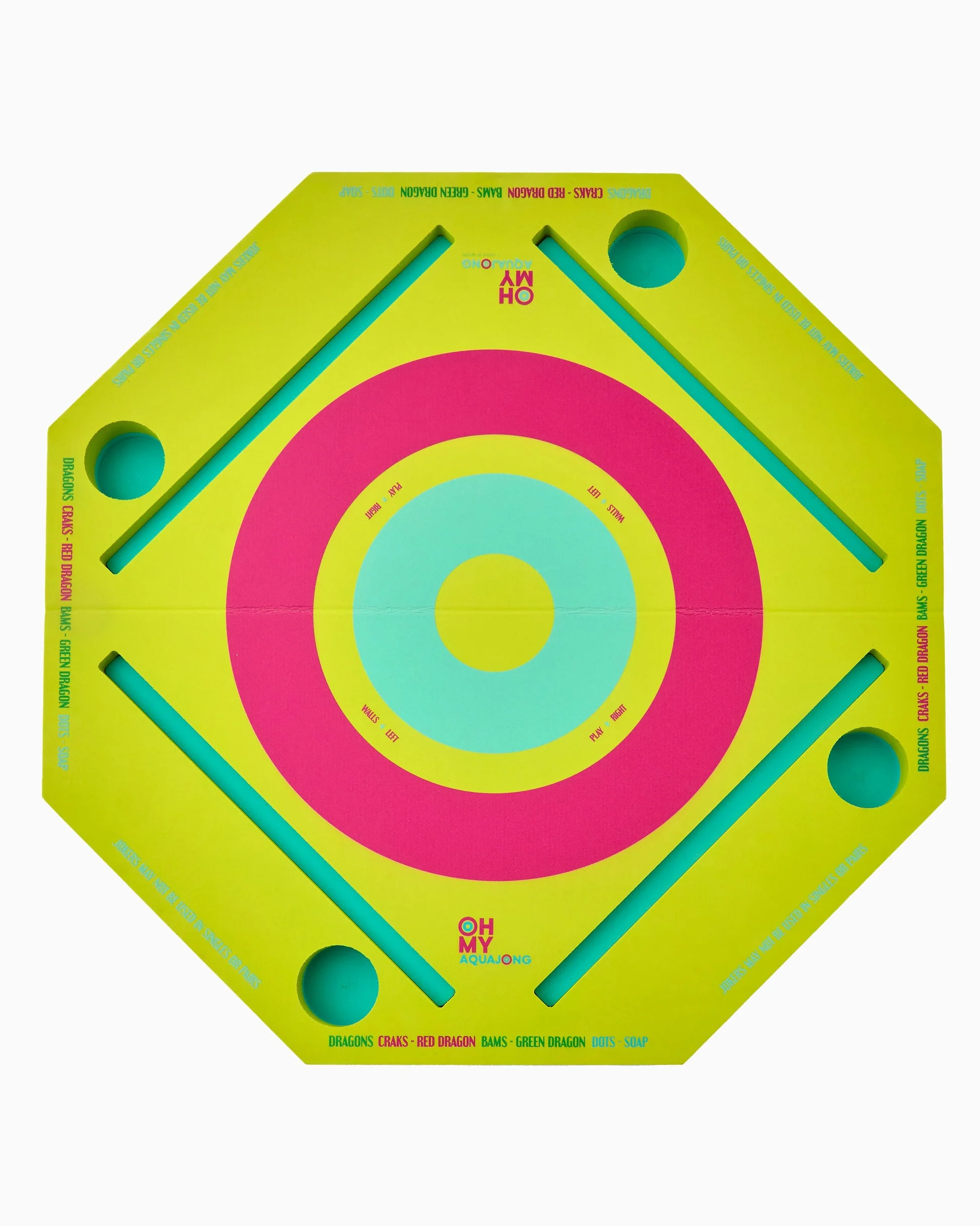 Oh My Mahjong Pool Mat - Image 2