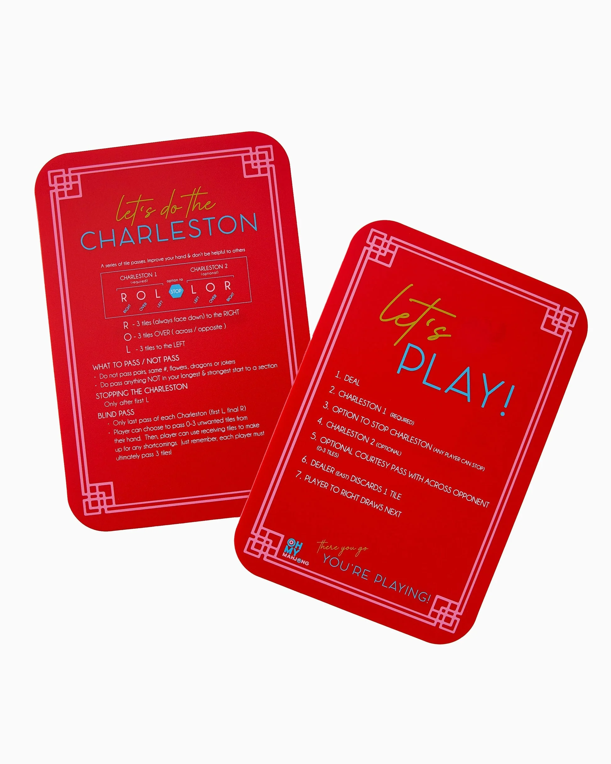 Oh My Mahjong Red Shuffler