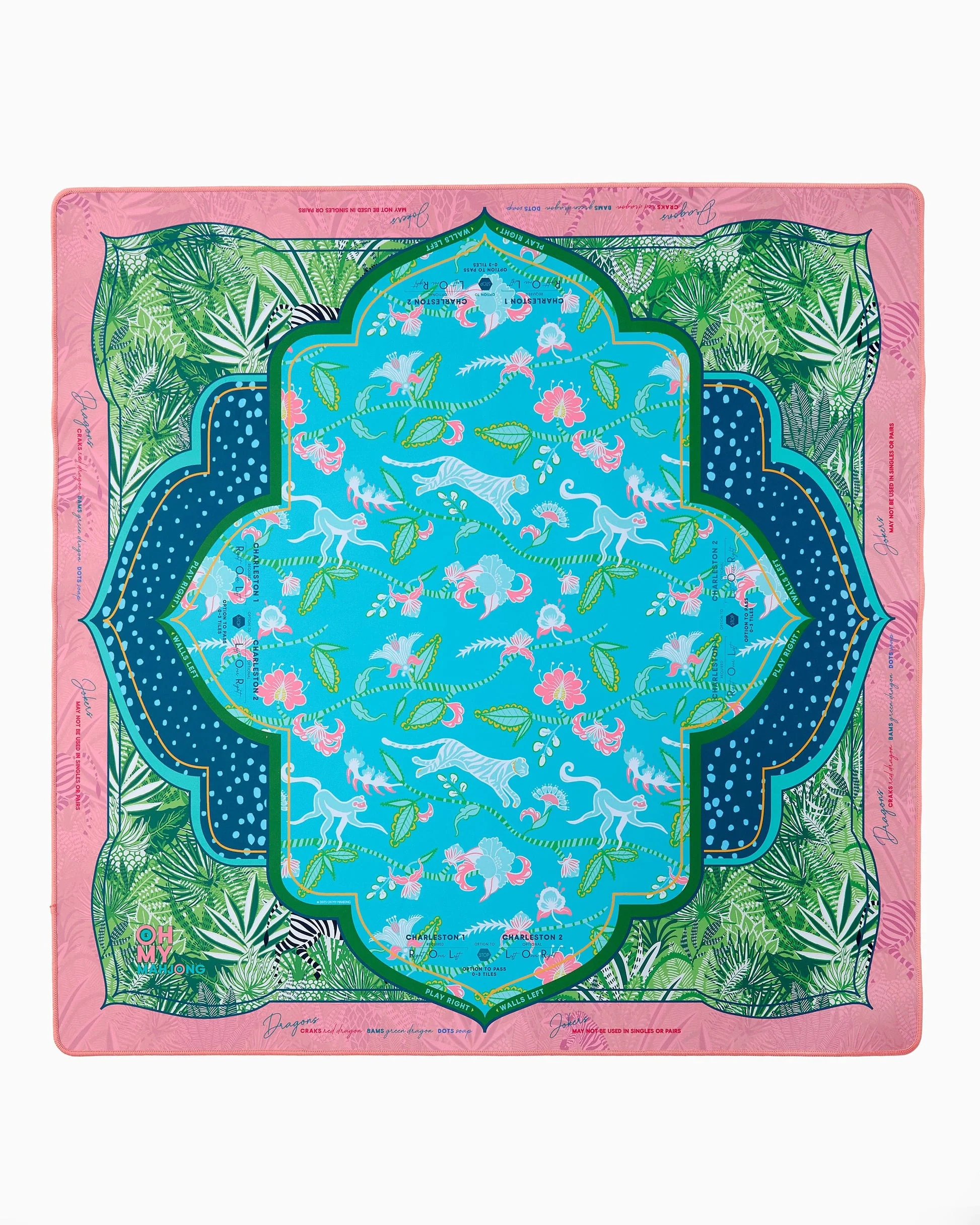 Oh My Mahjong Serengeti Mat