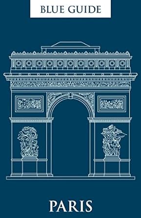 Paris Blue Guide Book