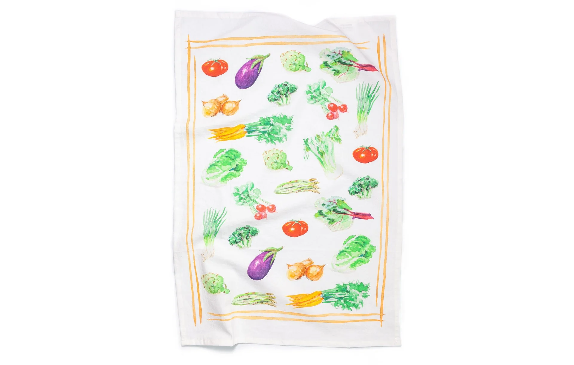Piccola Arte Tea Towels - Veggies