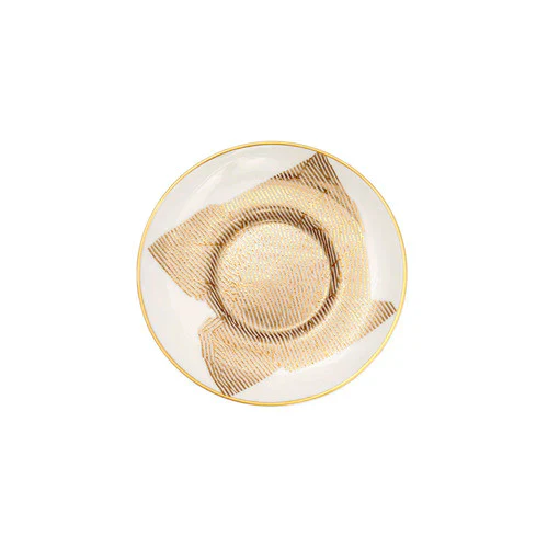 Pickard Kelly Wearstler Bedford Tea cup & Saucer - Image 2