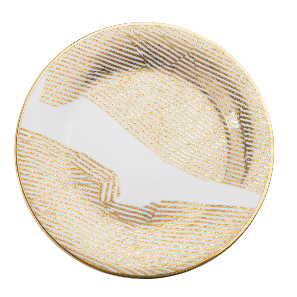 Pickard Kelly Wearstler Bedford Salad Plate