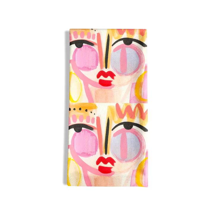 Pink Muse Hostess Towel
