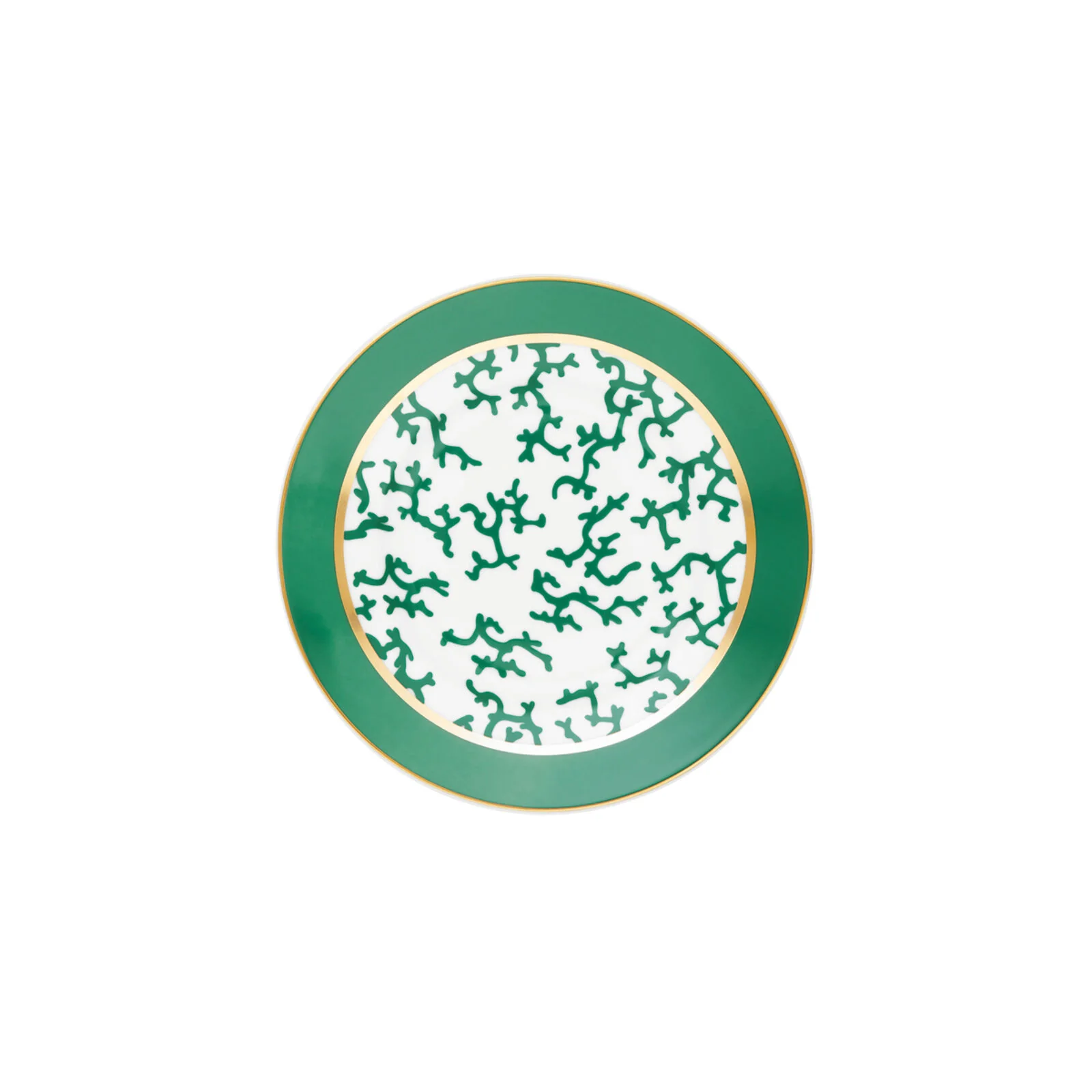 Raynaud Cristobal Emerald Bread & Butter Plate