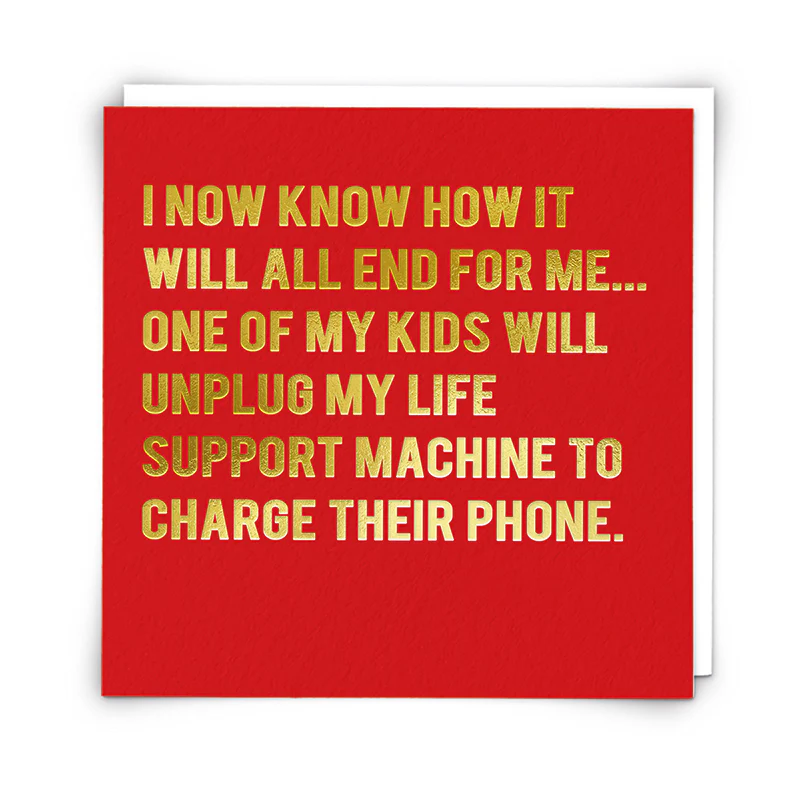 Redback Life Support Card