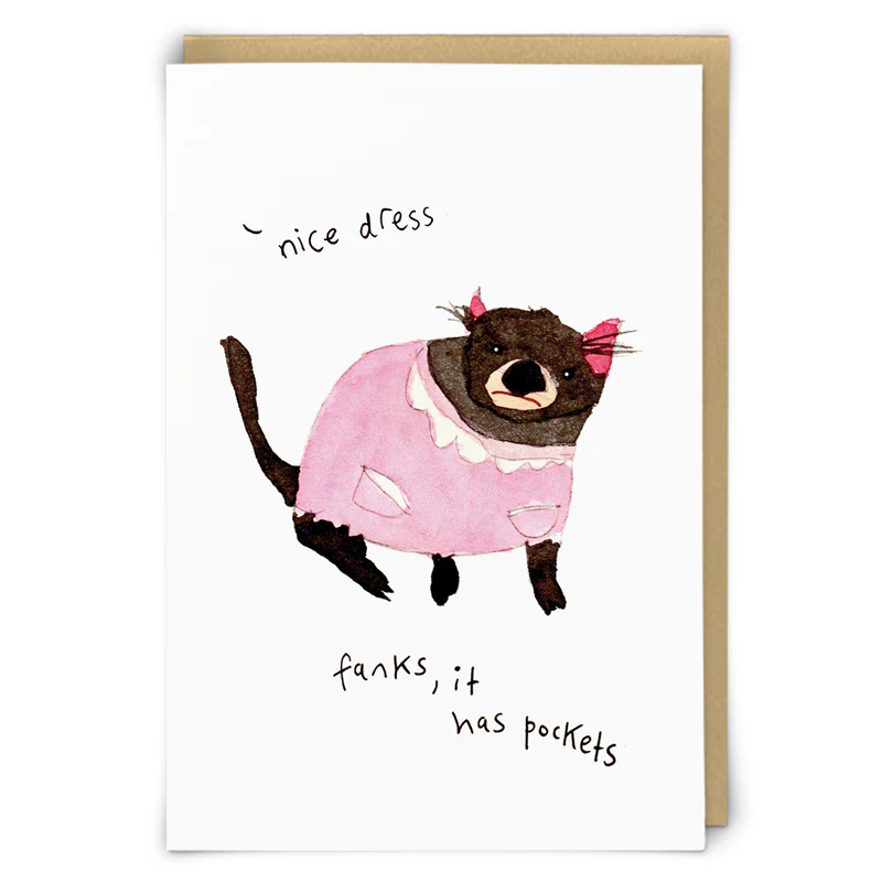 Redback Pockets Card
