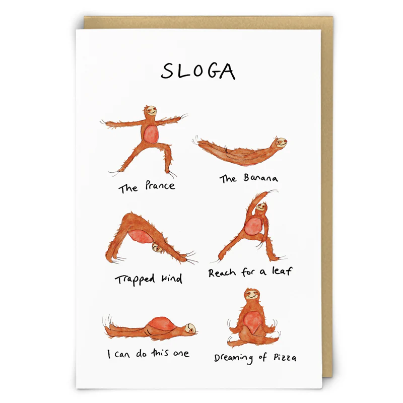 Redback Sloga Card