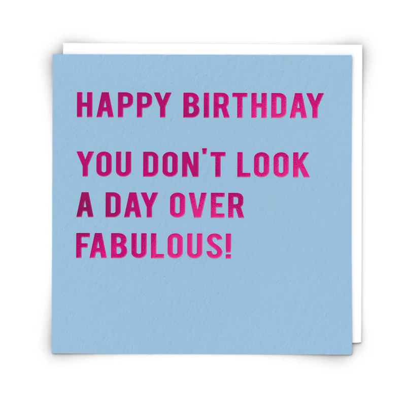 Redback You Look Fabulous Card