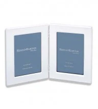 Reed & Barton Classic Double Hinged 5*7 Frame