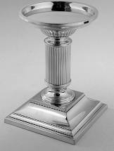 Reed & Barton Heritage Medium Pillar Candle Holder
